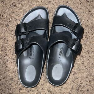 Birkenstock evo Arizona sandal.